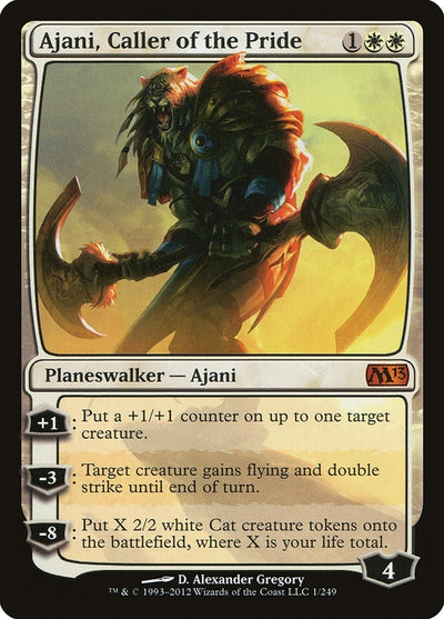 Ajani, Caller of the Pride (1) (M13)