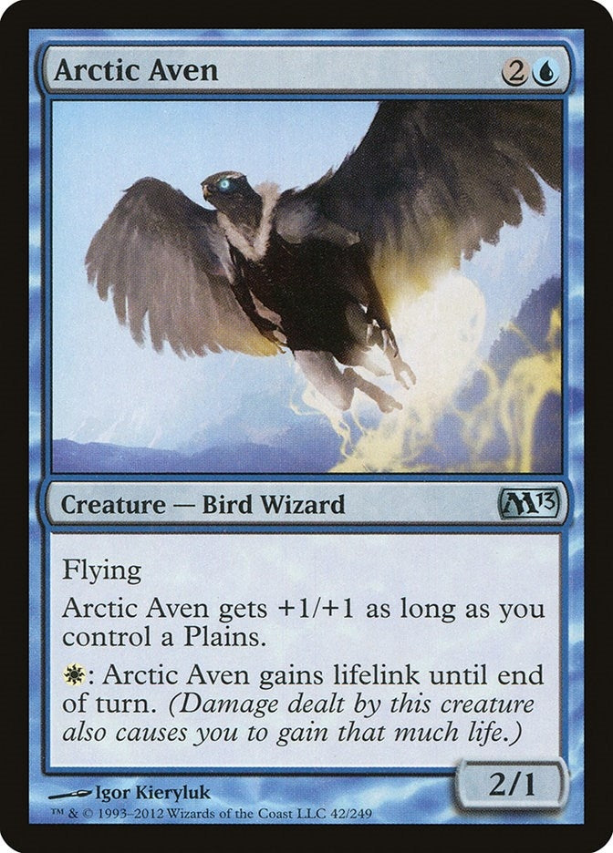 Image for Arctic Aven (42) (M13) - Magic: The Gathering