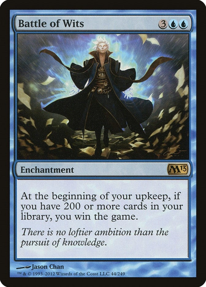 Image for Battle of Wits (44) (M13) - Magic: The Gathering
