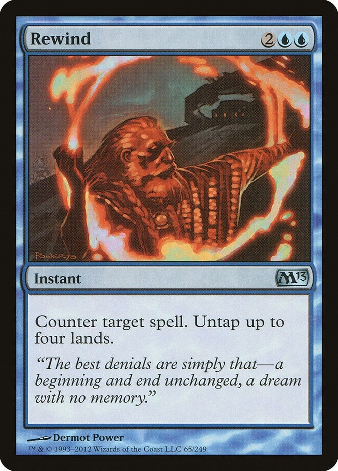 Image for Rewind (65) (M13) - Magic: The Gathering
