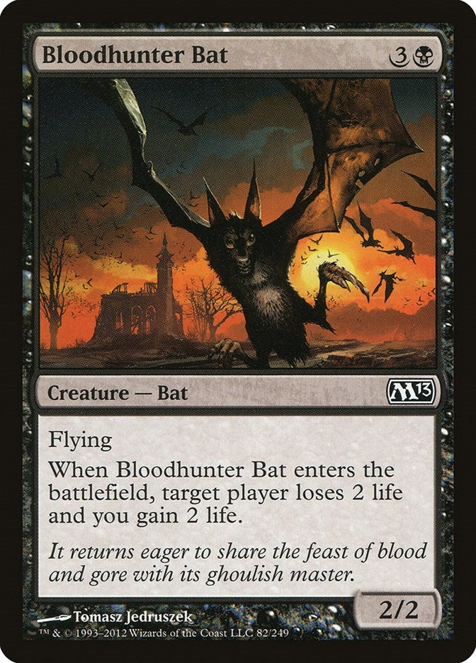 Image for Bloodhunter Bat (82) (M13) - Magic: The Gathering