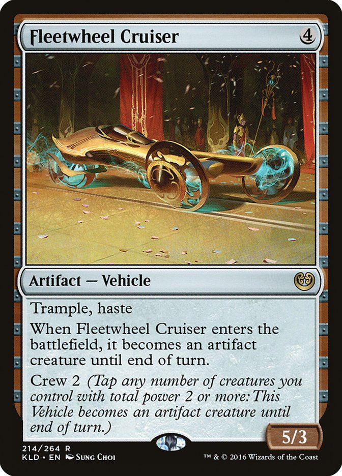 Fleetwheel Cruiser (214) (KLD)