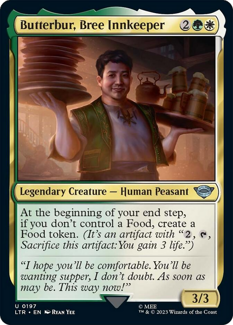 Butterbur, Bree Innkeeper (197) (LTR)