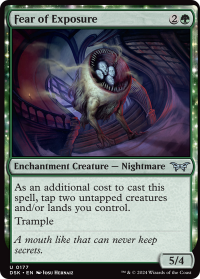 Fear of Exposure (177) (DSK)