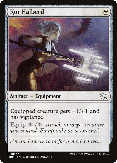 Kor Halberd (27) (MOM)