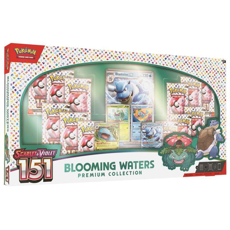 Pokemon - Scarlet & Violet 151: Blooming Waters Premium Collection