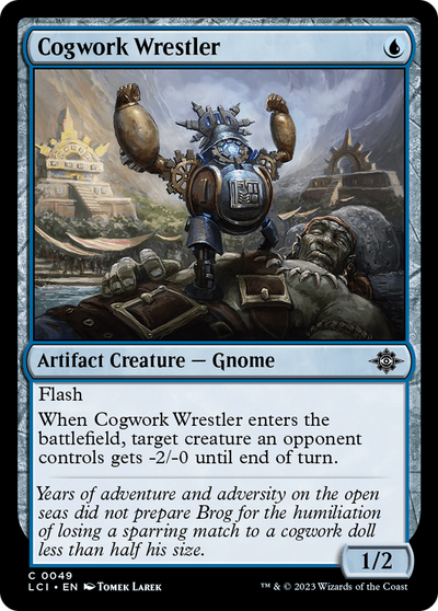 Cogwork Wrestler (49) (LCI)