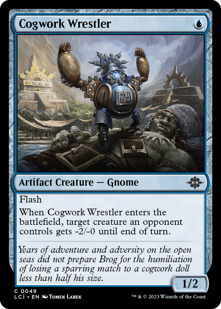 Cogwork Wrestler (49) (LCI)