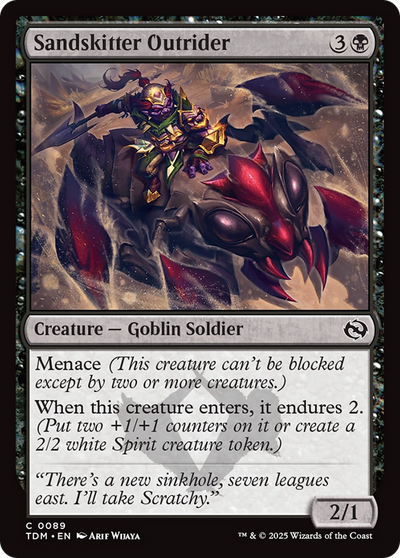 Sandskitter Outrider (89) (TDM)