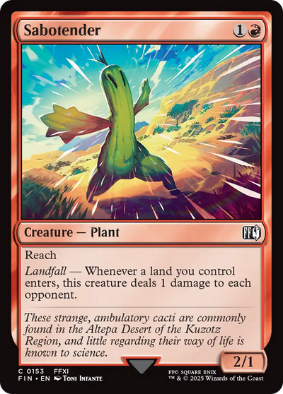 Sabotender (153) (FIN)