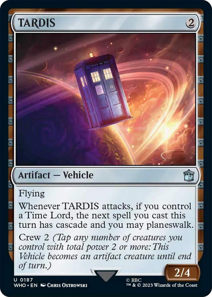 TARDIS (187) (WHO)