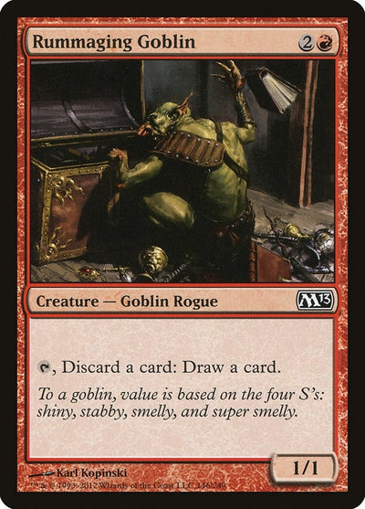 Rummaging Goblin (146) (M13)
