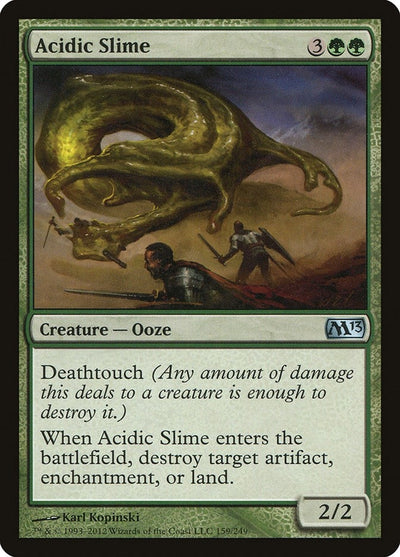 Acidic Slime (159) (M13)