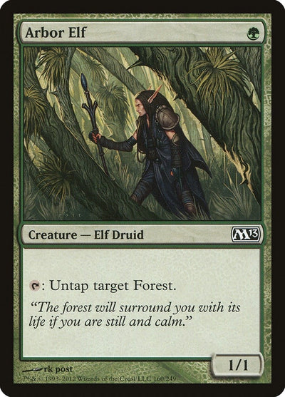 Arbor Elf (160) (M13)