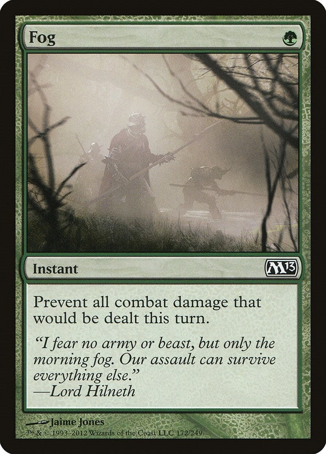 Image for Fog (172) (M13) - Magic: The Gathering