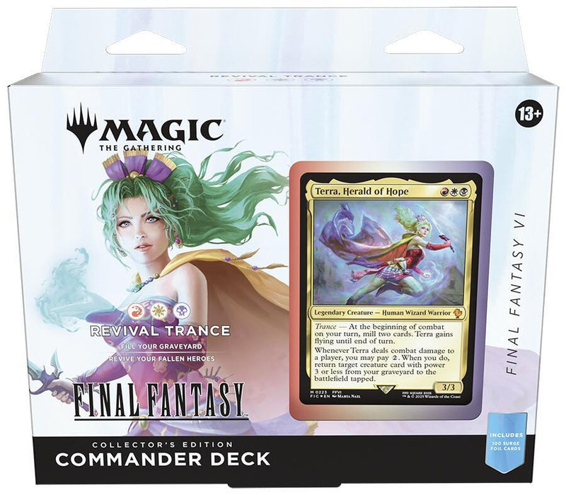 Final Fantasy - Revival Trance (Collector's Edition) Commander Deck