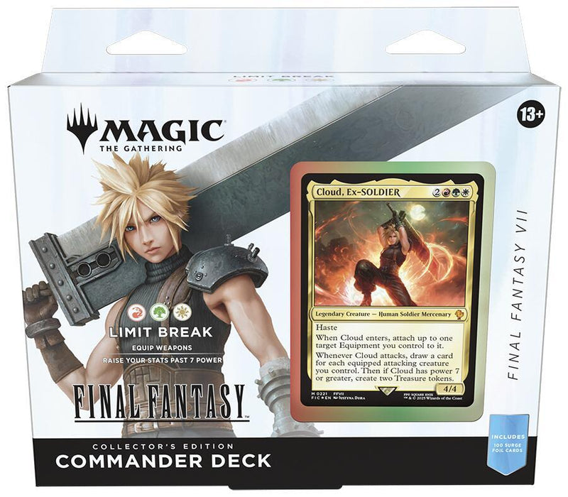 Final Fantasy - Limit Break (Collector's Edition) Commander Deck