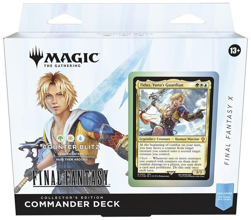 Final Fantasy - Counter Blitz (Collector's Edition) Commander Deck