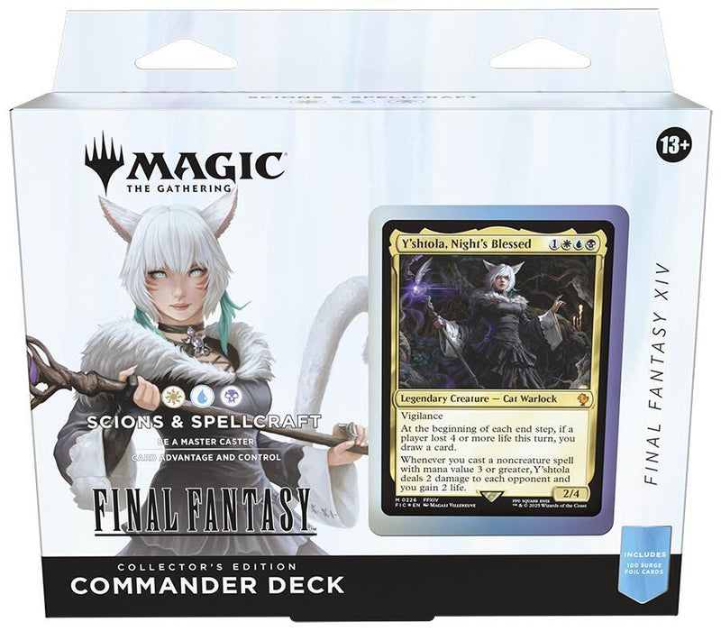 Final Fantasy - Scions & Spellcraft (Collector's Edition) Commander Deck