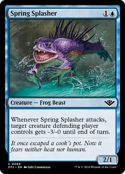 Spring Splasher (69) (OTJ)
