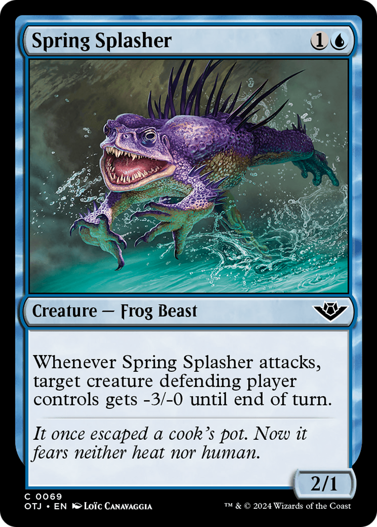 Spring Splasher (69) (OTJ)