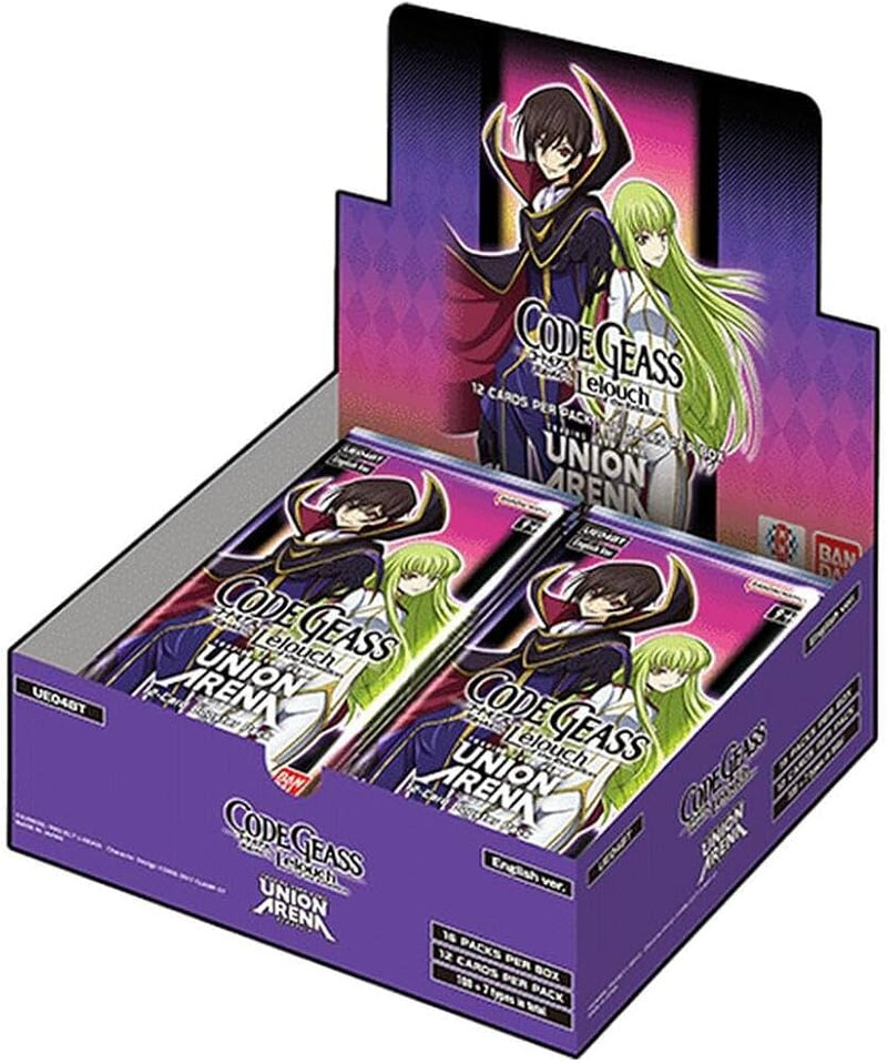 Union Arena - Code Geass Lelouch of the Rebellion Booster Box