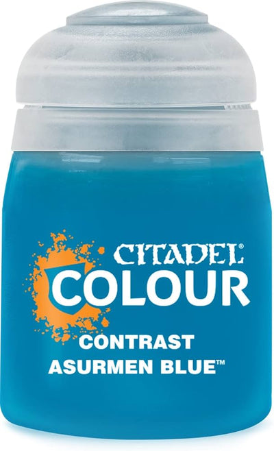 Citadel Contrast Paint: Asurmen Blue (18ml)