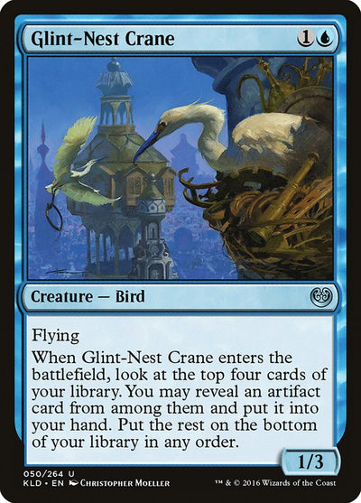 Glint-Nest Crane (50) (KLD)