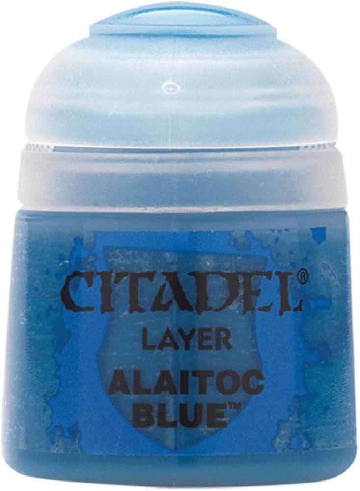 Citadel Layer Paint: Alaitoc Blue