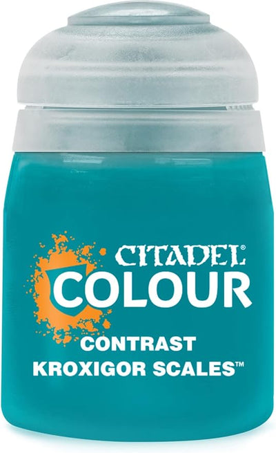 Citadel Contrast Paint: Kroxigor Scales (18ml)