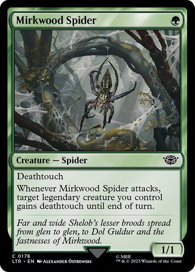 Mirkwood Spider (178) (LTR)