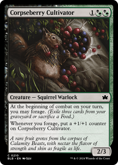 Corpseberry Cultivator (210) (BLB)