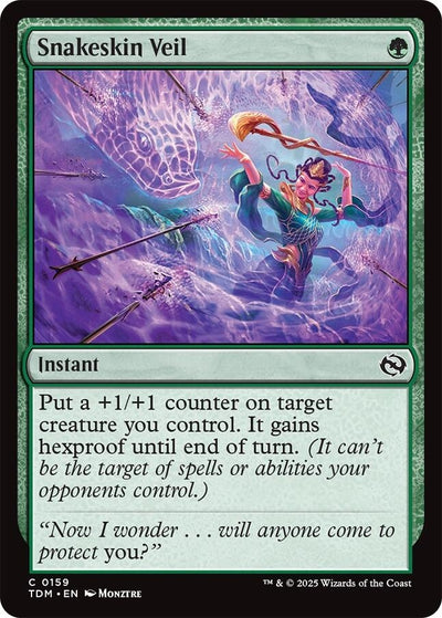 Snakeskin Veil (159) (TDM)