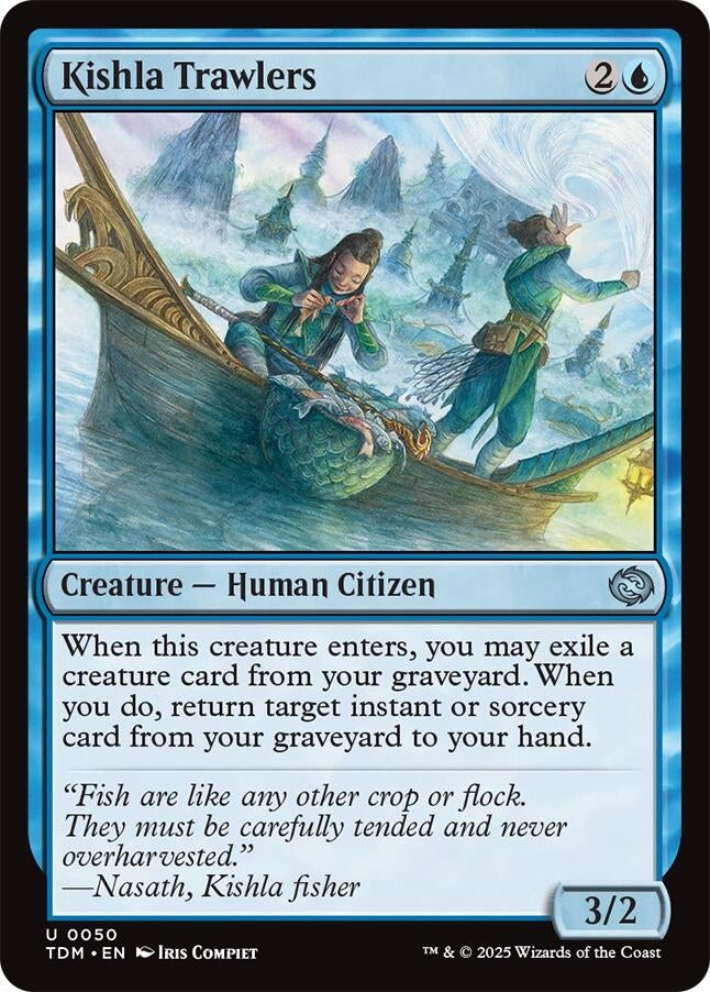 Image for Kishla Trawlers (50) (TDM) - Magic: The Gathering