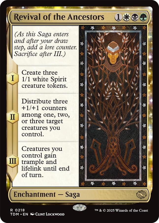 Image for Revival of the Ancestors (218) (TDM) - Magic: The Gathering
