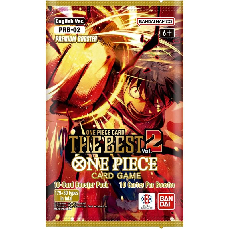 Image for Premium Booster Vol. 2 - Booster Pack - One Piece Card Game