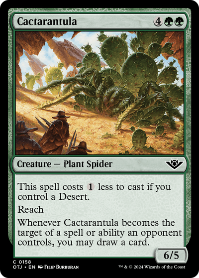 Cactarantula (158) (OTJ)