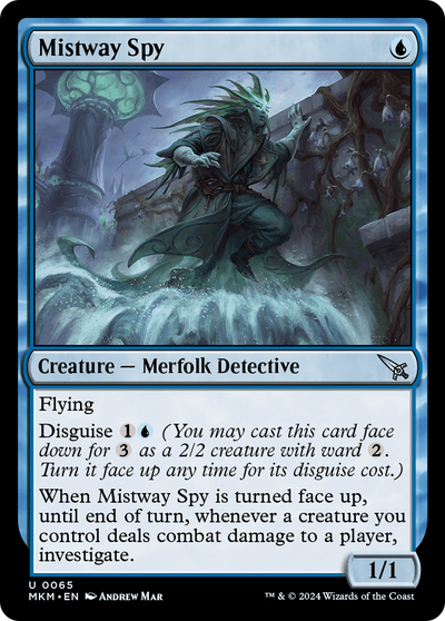Mistway Spy (65) (MKM)