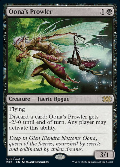 Oona's Prowler (85) (2X2)