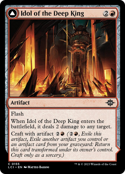 Idol of the Deep King (155) (LCI)