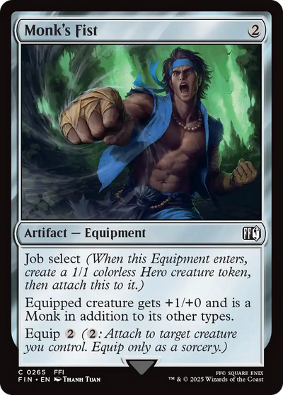Monk's Fist (265) (FIN)