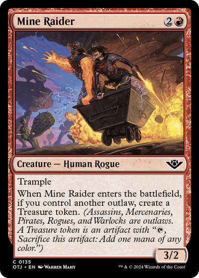 Mine Raider (135) (OTJ)