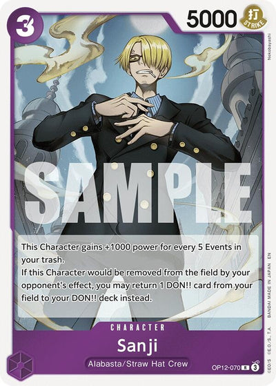 Sanji (070) (OP12-070) (Legacy of the Master) (OP12)