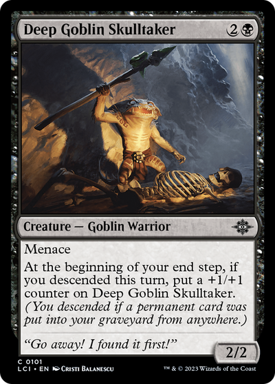 Deep Goblin Skulltaker (101) (LCI)