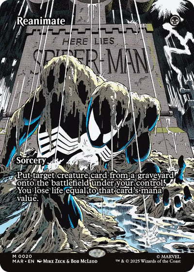 Reanimate (Borderless) [Marvel's Spider-Man: Eternal-Legal]