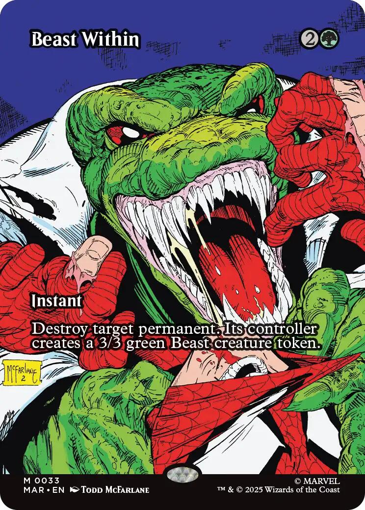 Beast Within (Borderless) [Marvel's Spider-Man: Eternal-Legal]