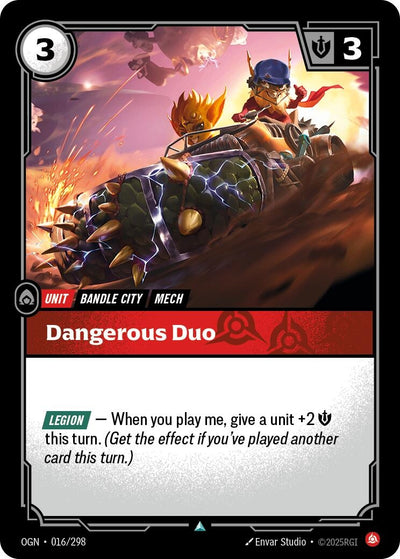 Dangerous Duo (016/298) (OGN)