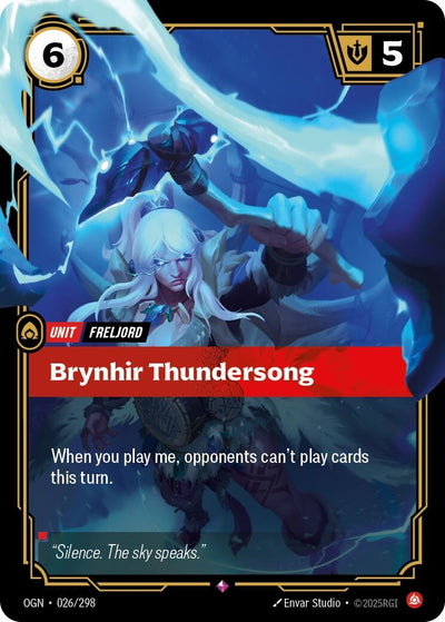 Brynhir Thundersong (026/298) (OGN)