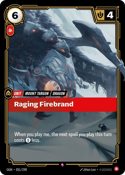 Raging Firebrand (031/298) (OGN)