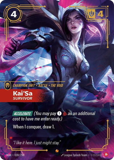 Kai'Sa - Survivor (039/298) (OGN)
